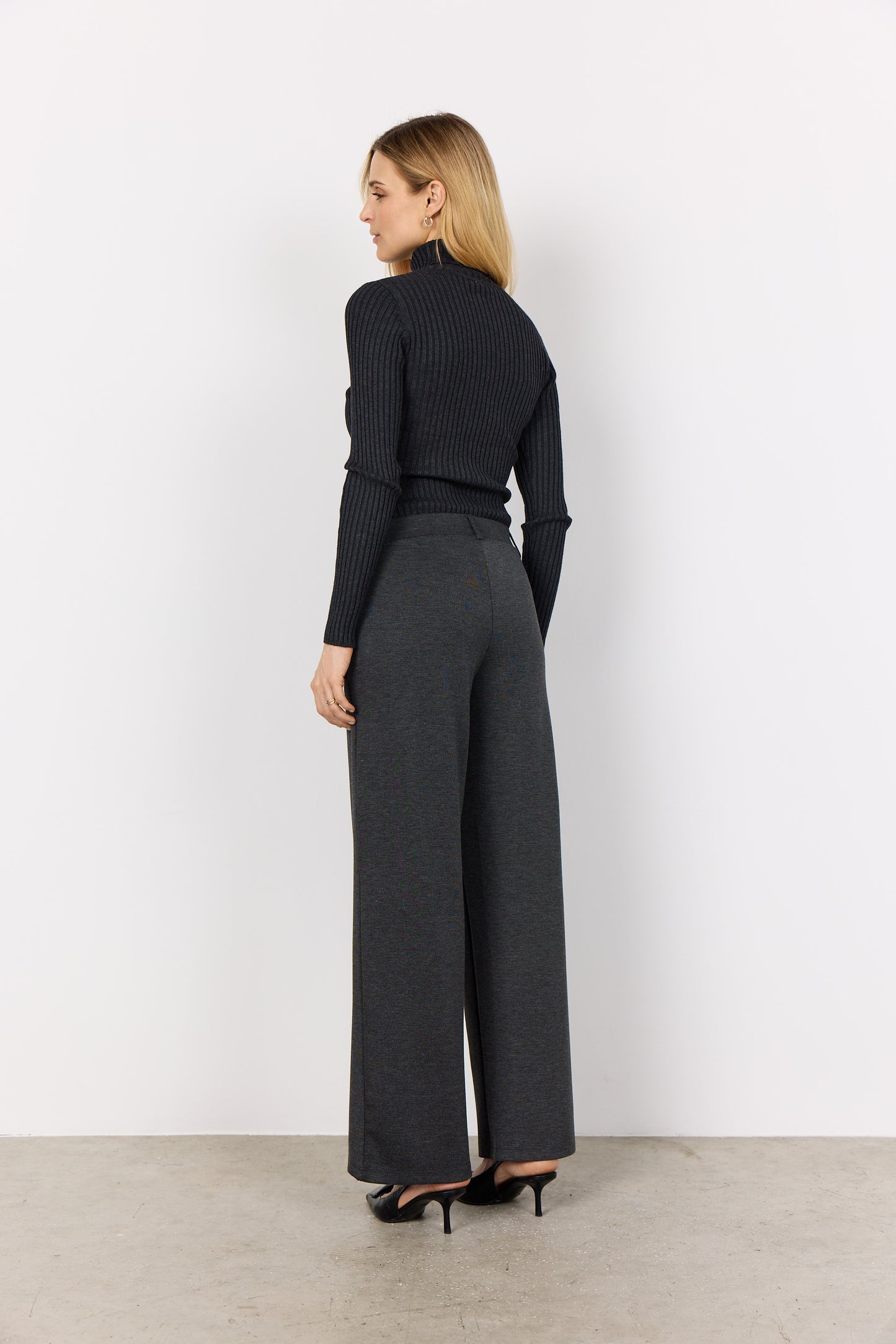 Soyaconcept broek Vita 3 donkergrijs