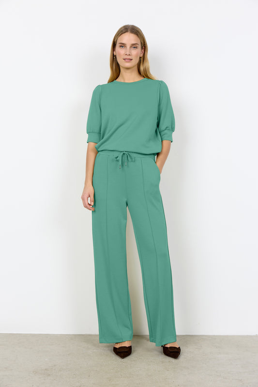 Soyaconcept broek Banu 265 jadegroen