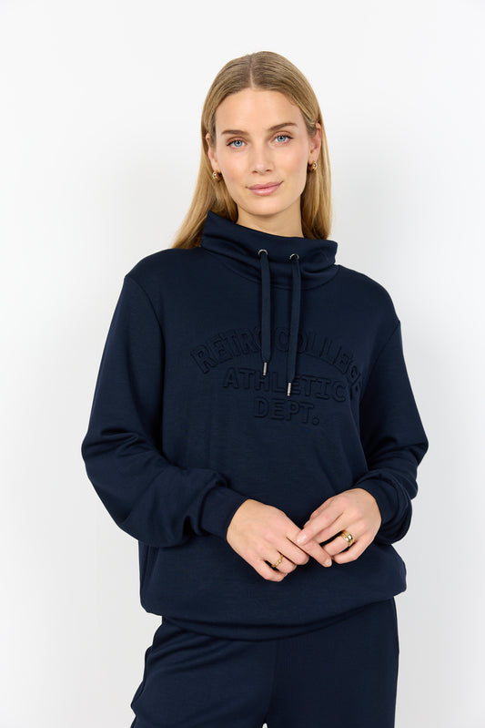 Soyaconcept sweater Banu 280 donkerblauw
