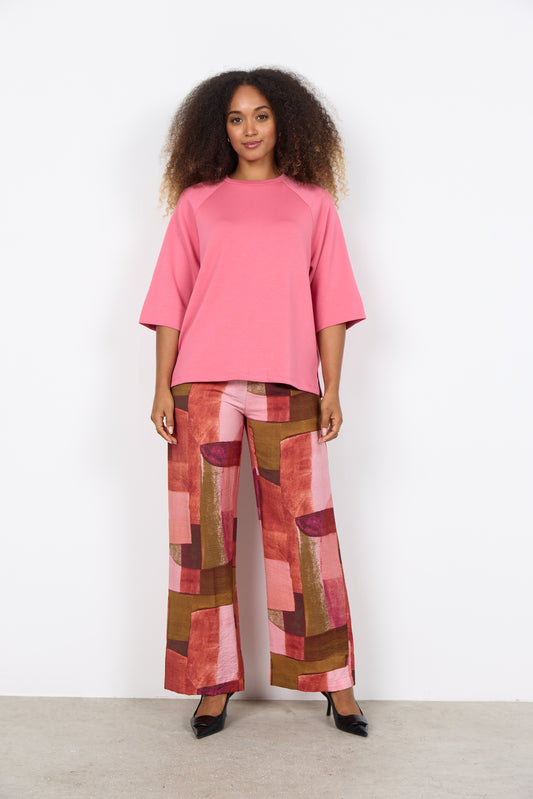 Soyaconcept trui Banu 288 roze