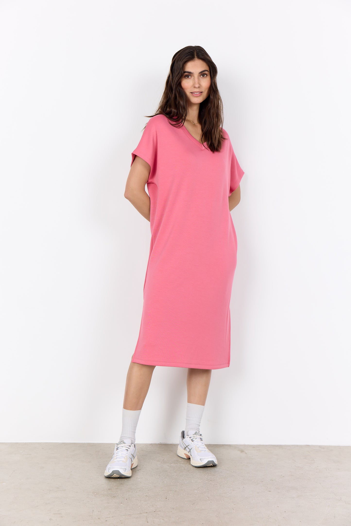 Soyaconcept jurk Banu 296 roze