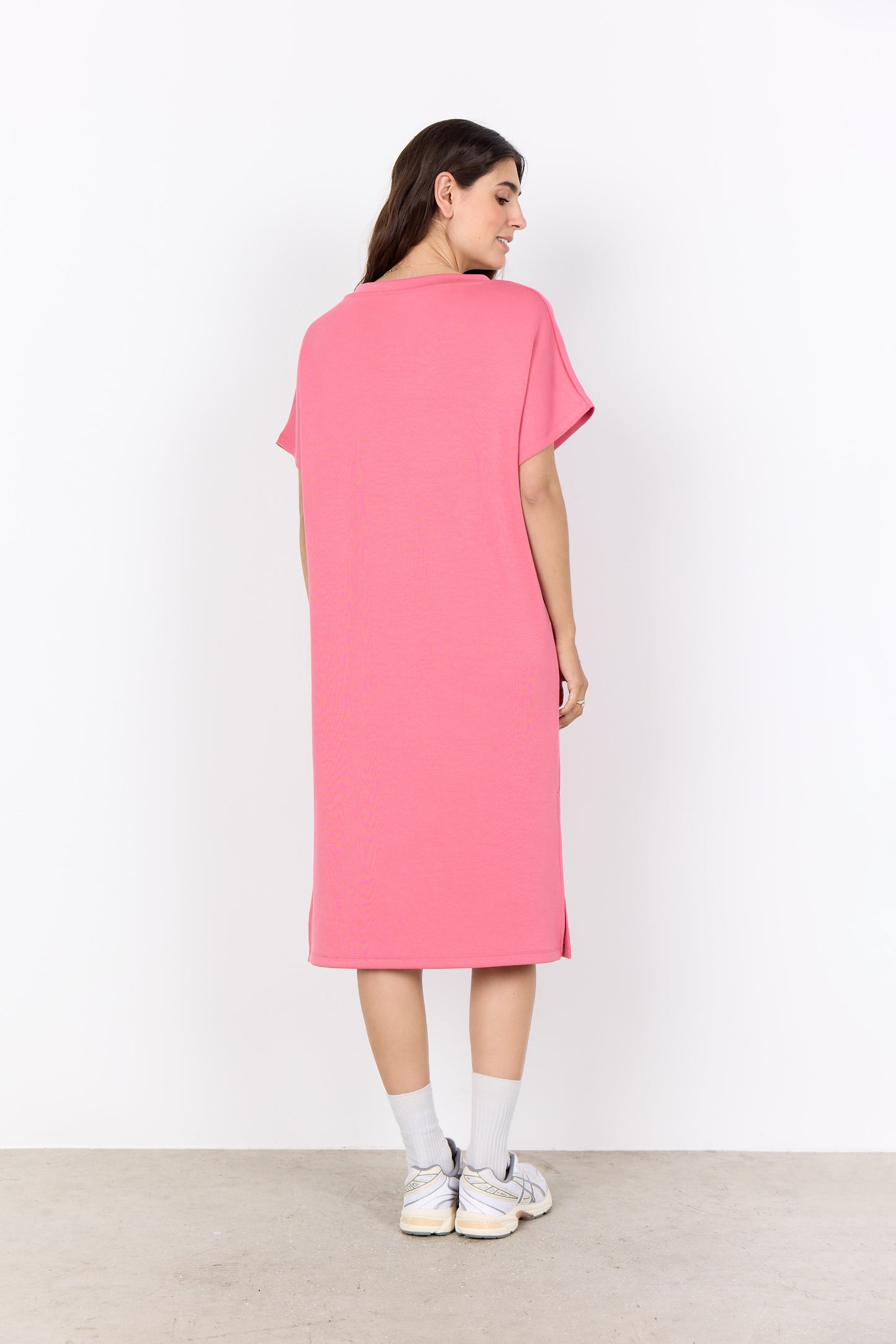 Soyaconcept jurk Banu 296 roze