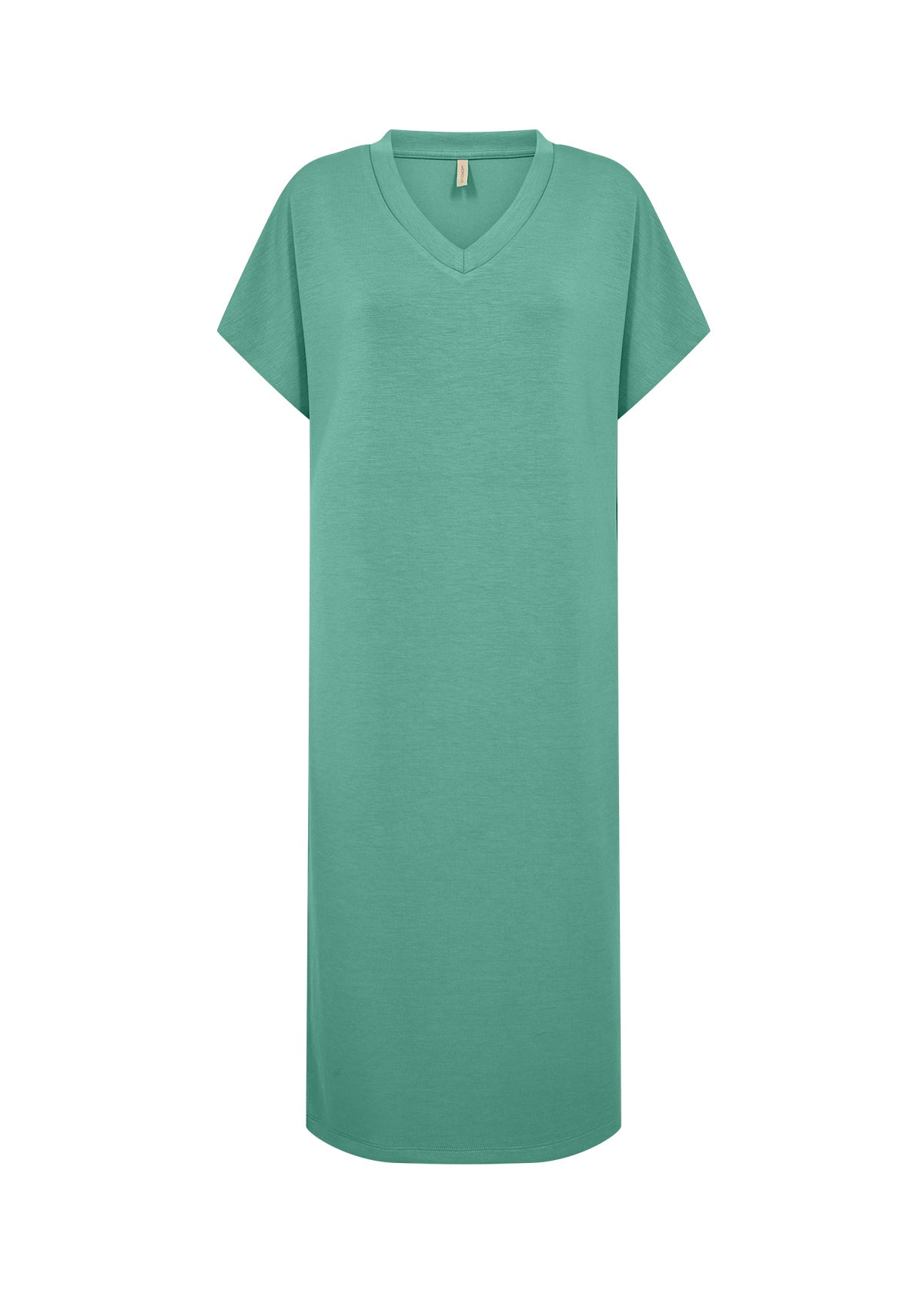 Soyaconcept jurk Banu 296 jadegroen