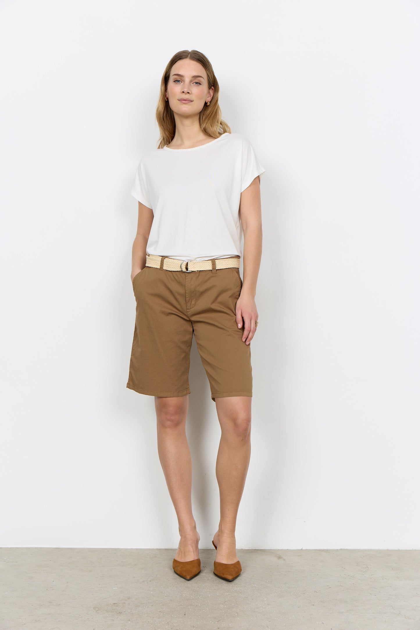 Soyaconcept T-shirt Marica 354 wit
