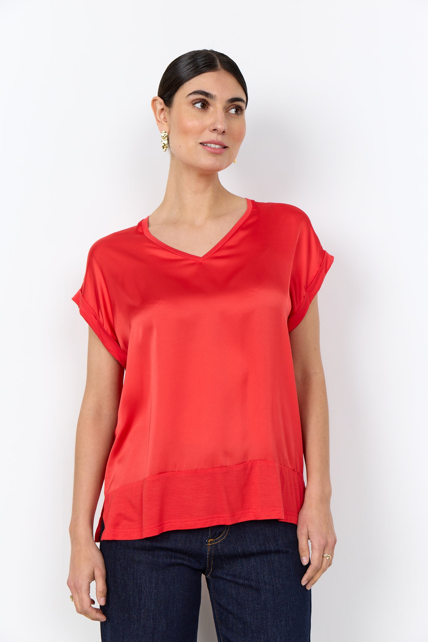 Soyaconcept top Thilde 52 koraal