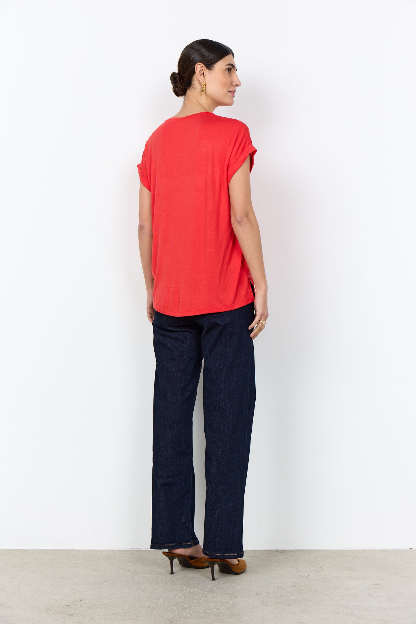 Soyaconcept top Thilde 52 koraal