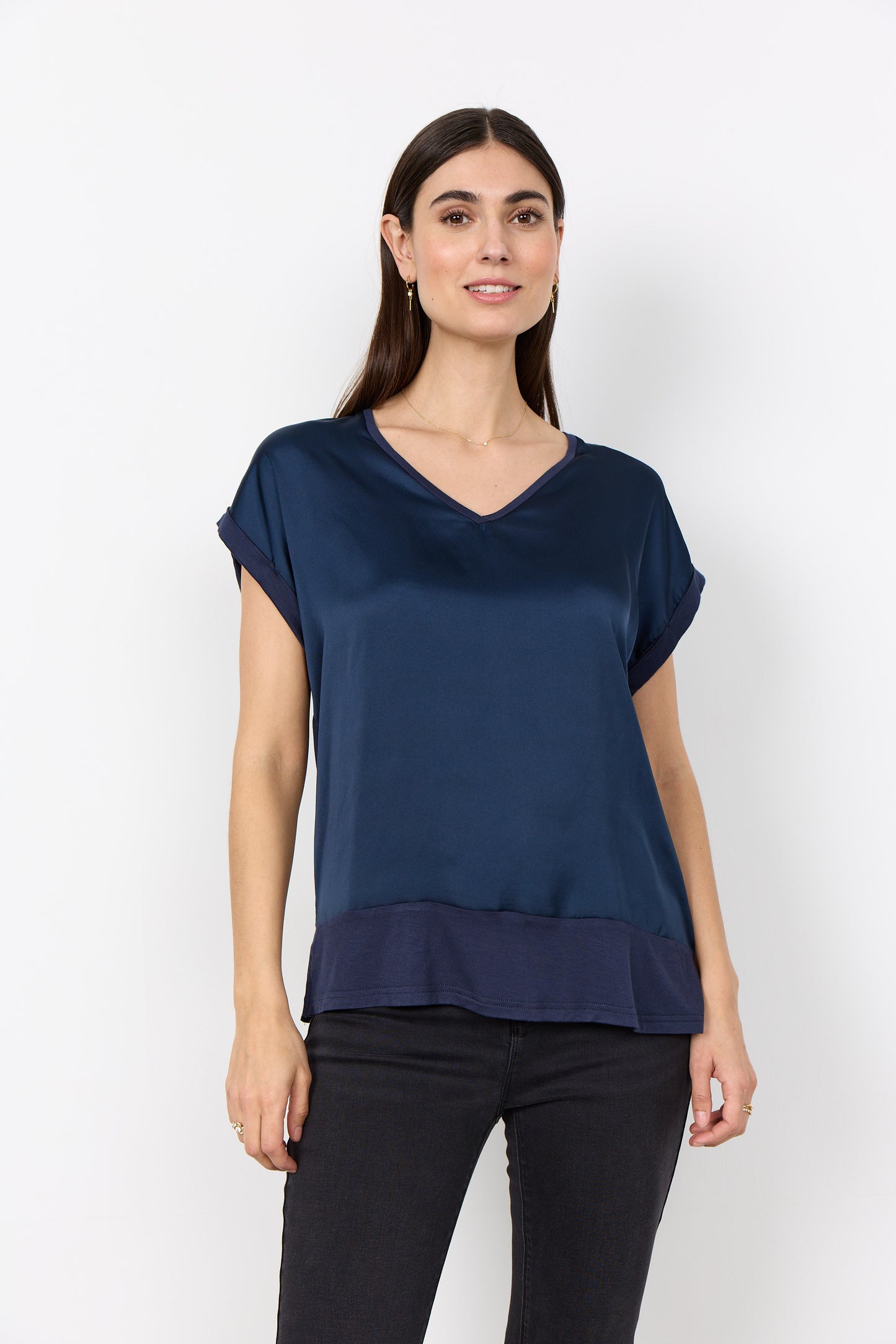 Soyaconcept top Thilde 52 donkerblauw