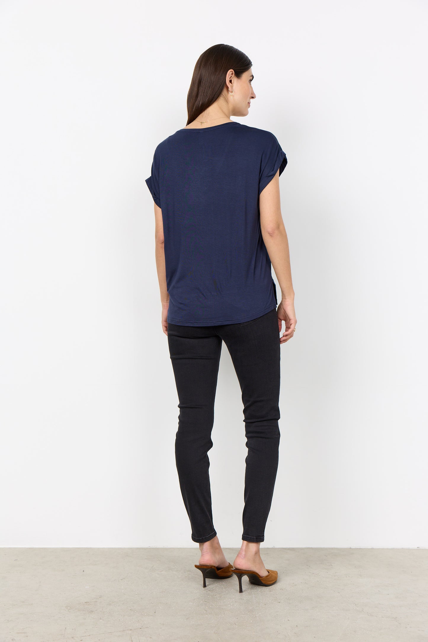 Soyaconcept top Thilde 52 donkerblauw