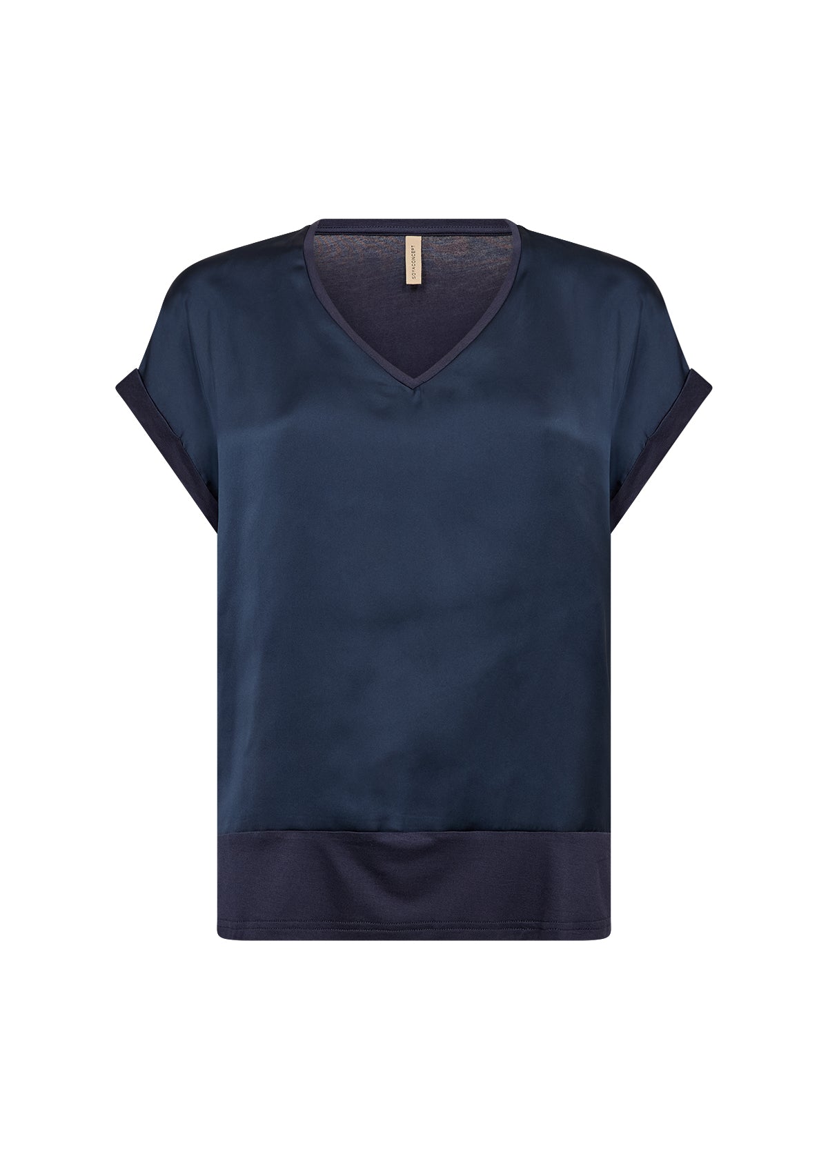 Soyaconcept top Thilde 52 donkerblauw