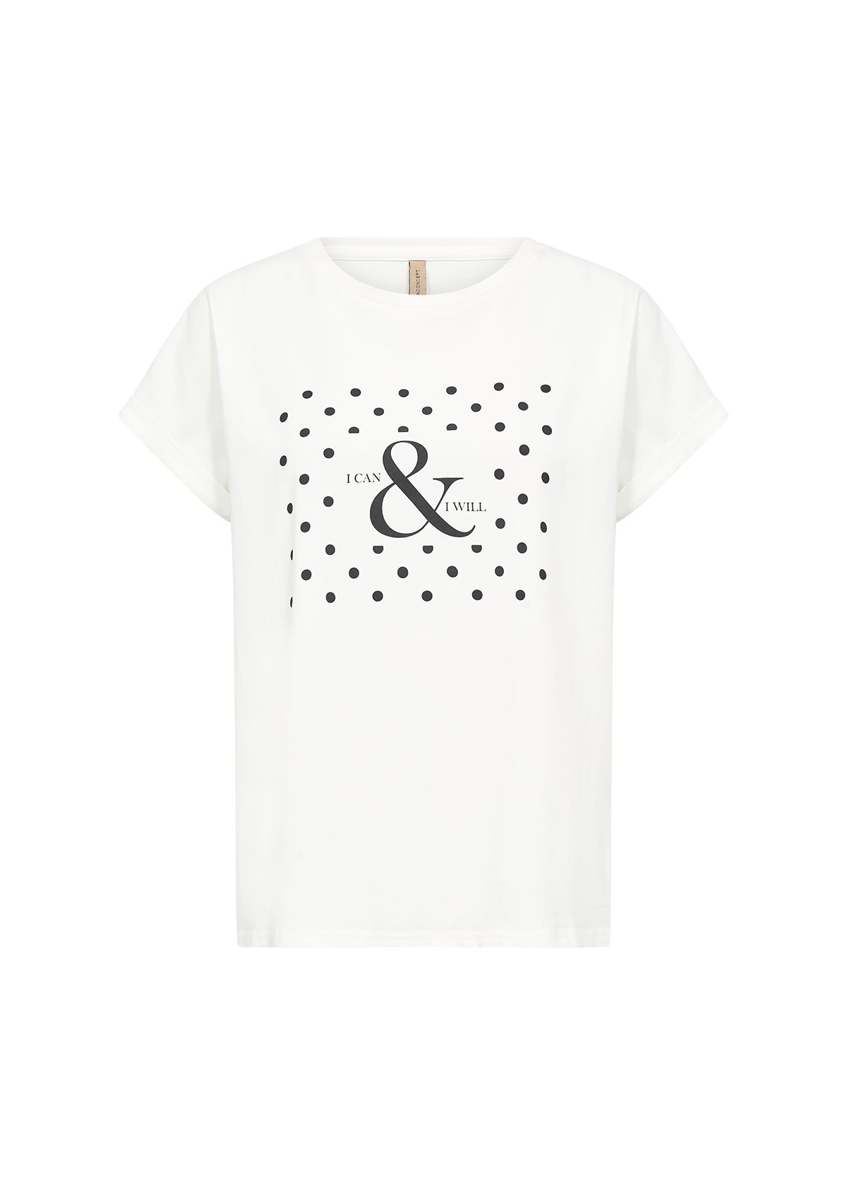 Soyaconcept T-shirt Rina FP 24 offwhite/black