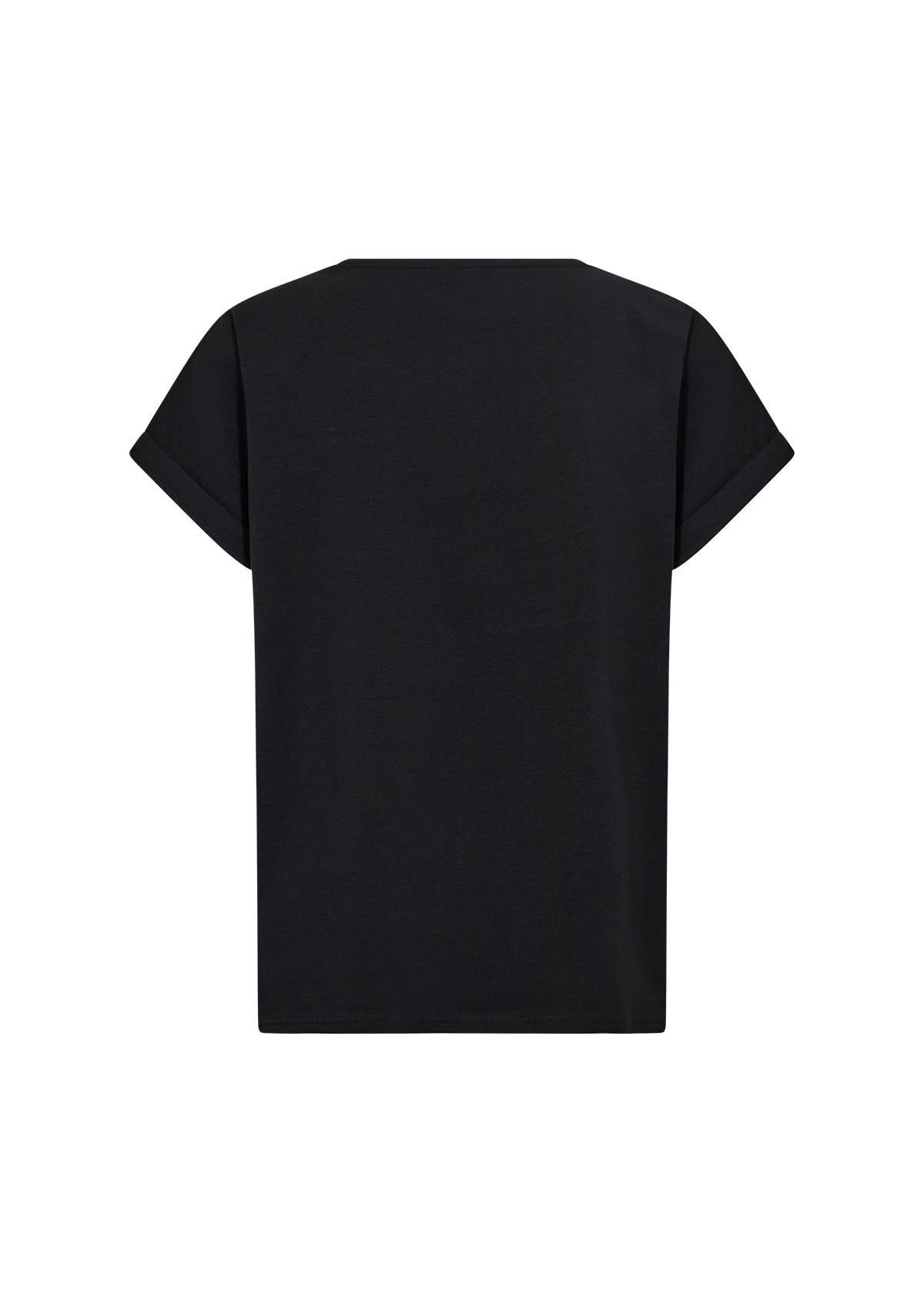 Soyaconcept T-shirt Rina FP 24 black/offwhite