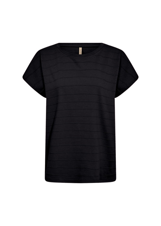 Soyaconcept T-shirt Gaiga 1 black
