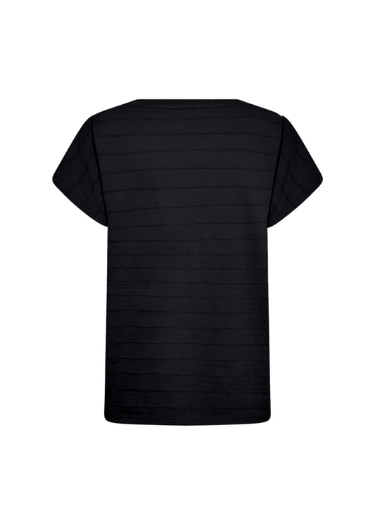 Soyaconcept T-shirt Gaiga 1 black