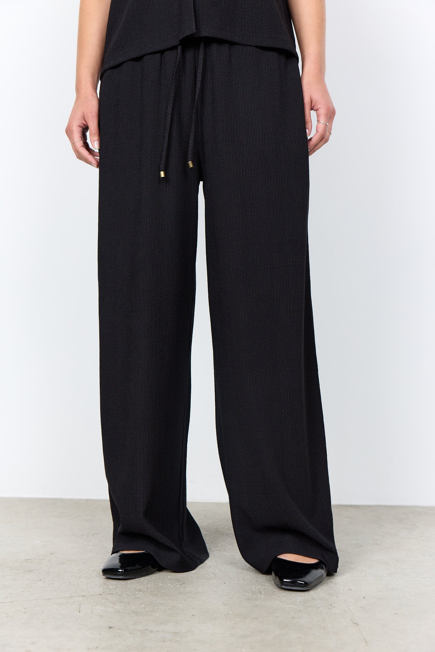 Soyaconcept broek Delal 4 zwart