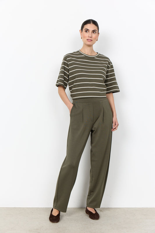 Soyaconcept broek Delal 4 groen