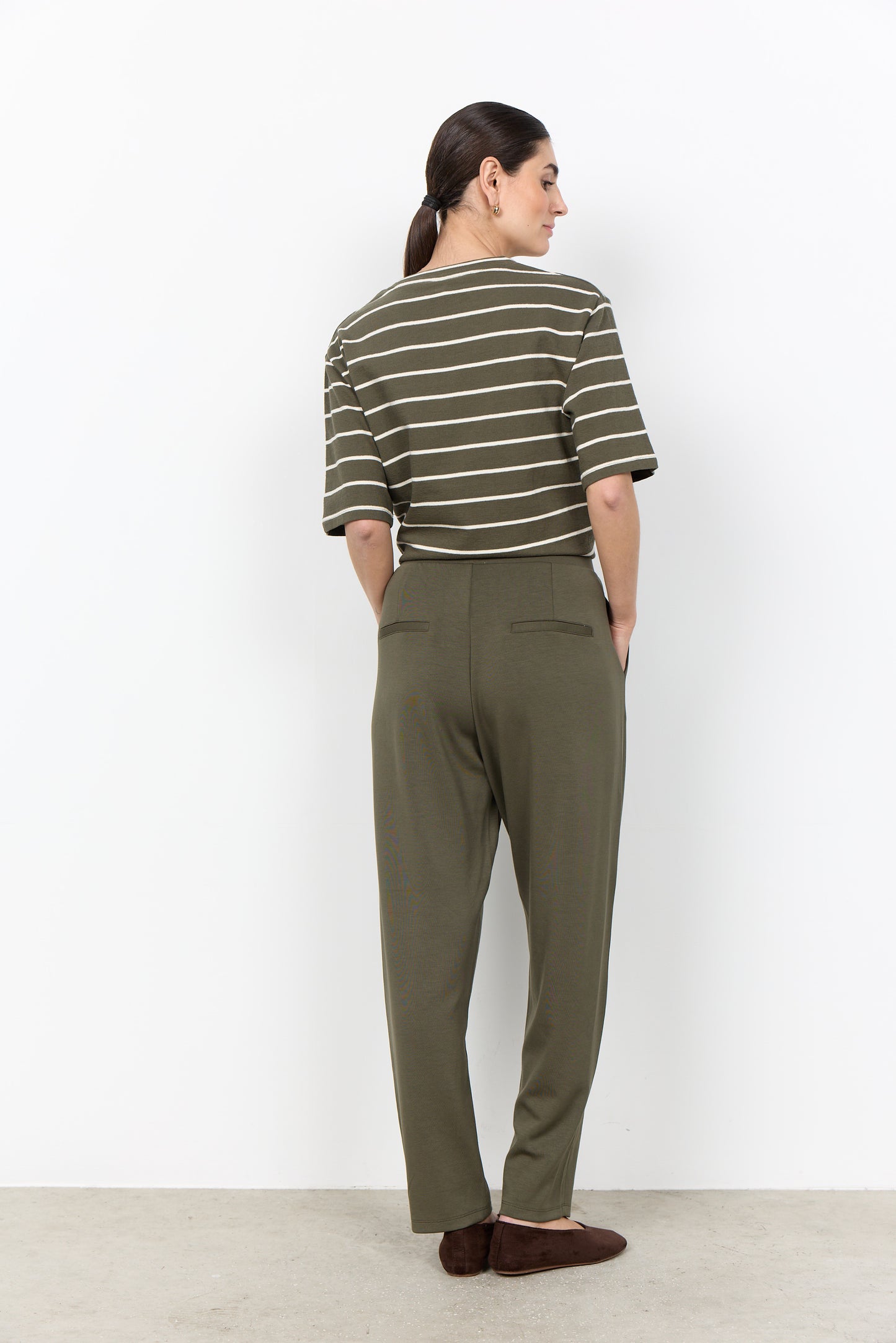 Soyaconcept broek Delal 4 groen