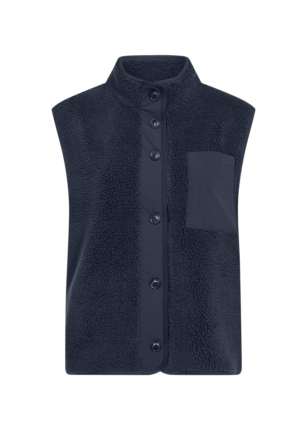 Soyaconcept gilet Onyx 14 navy