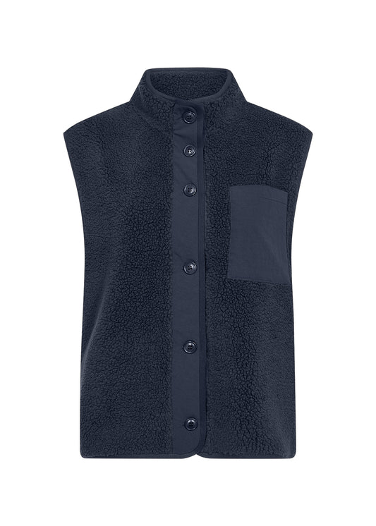Soyaconcept gilet Onyx 14 navy