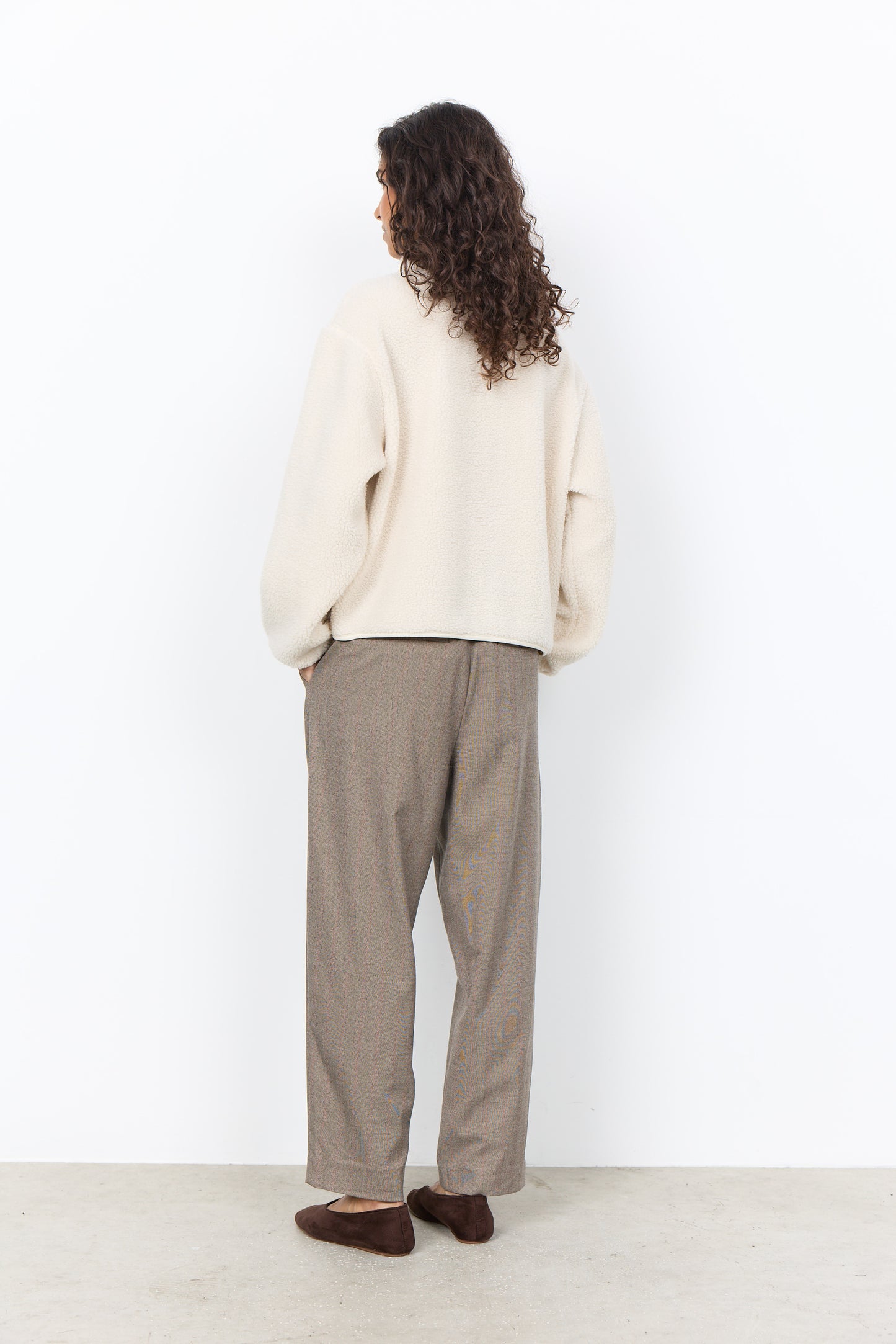 Soyaconcept vest Onyx 15 ecru