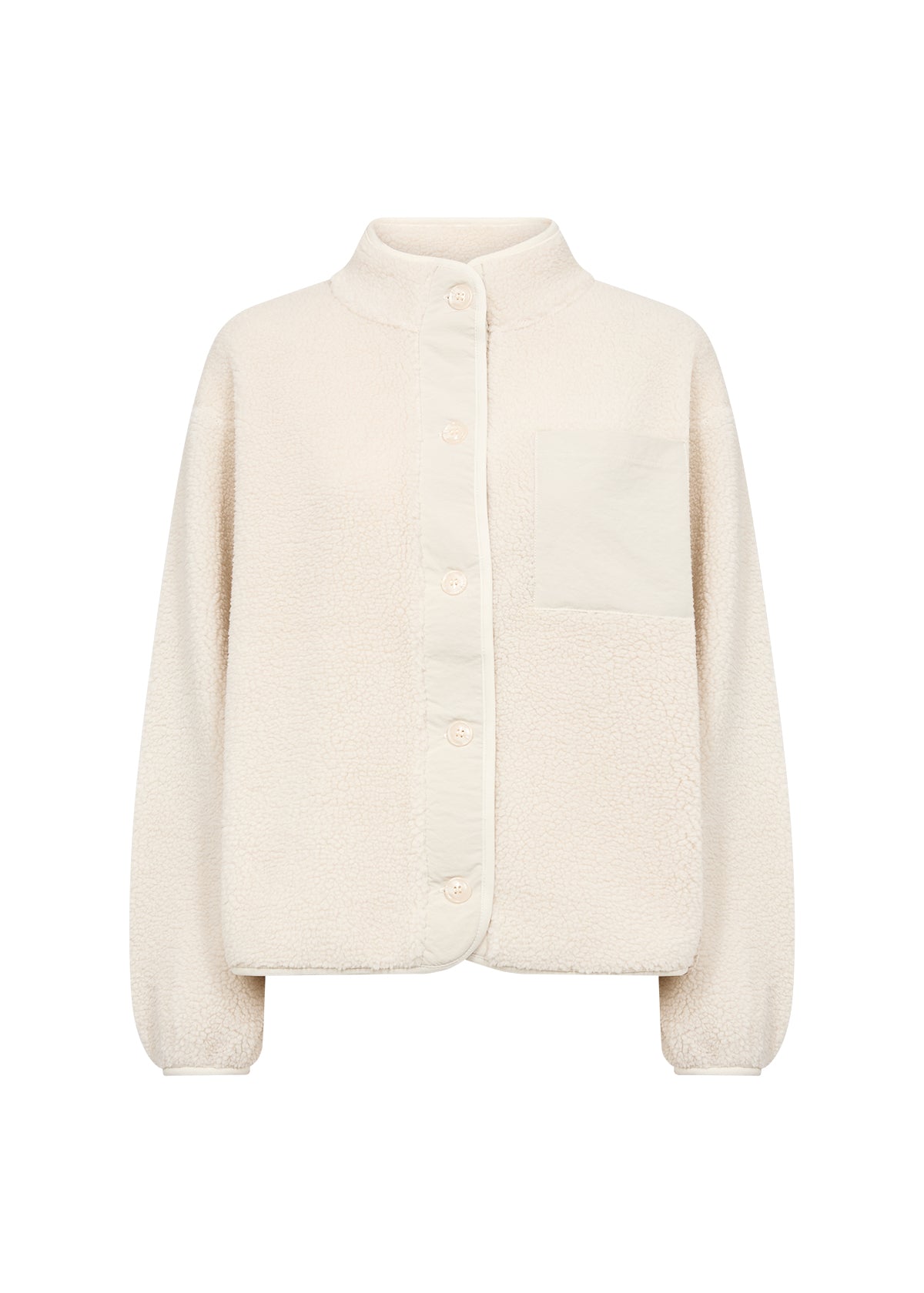 Soyaconcept vest Onyx 15 ecru