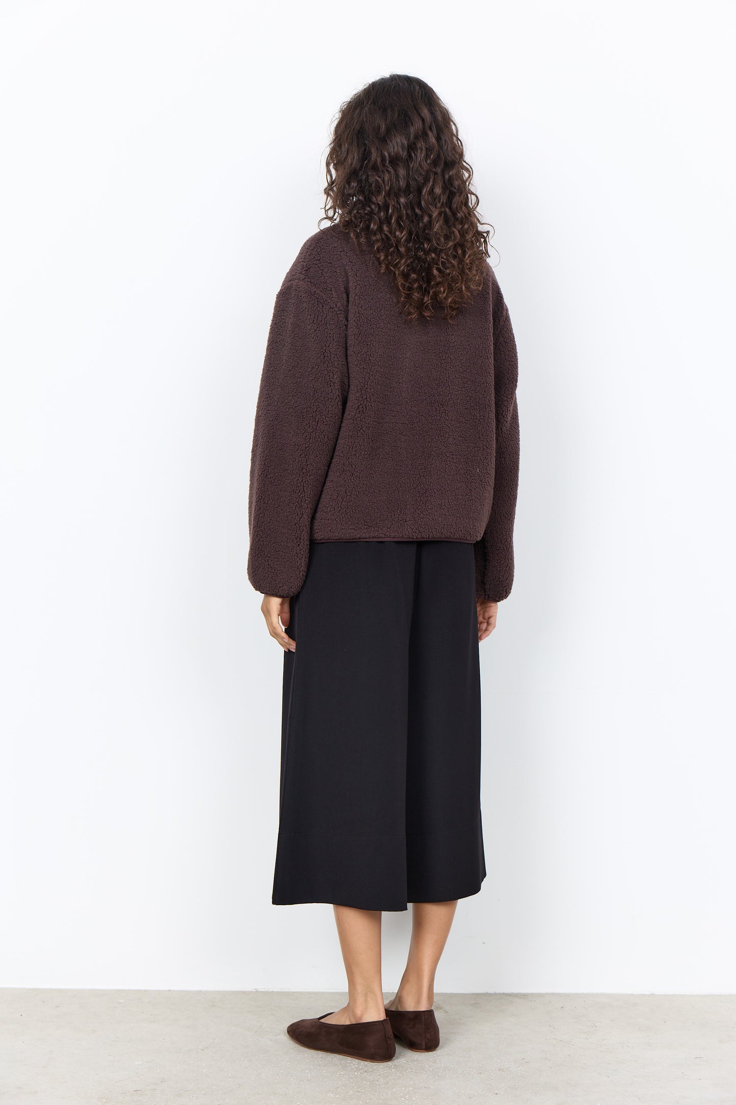 Soyaconcept vest Onyx 15 donkerbruin