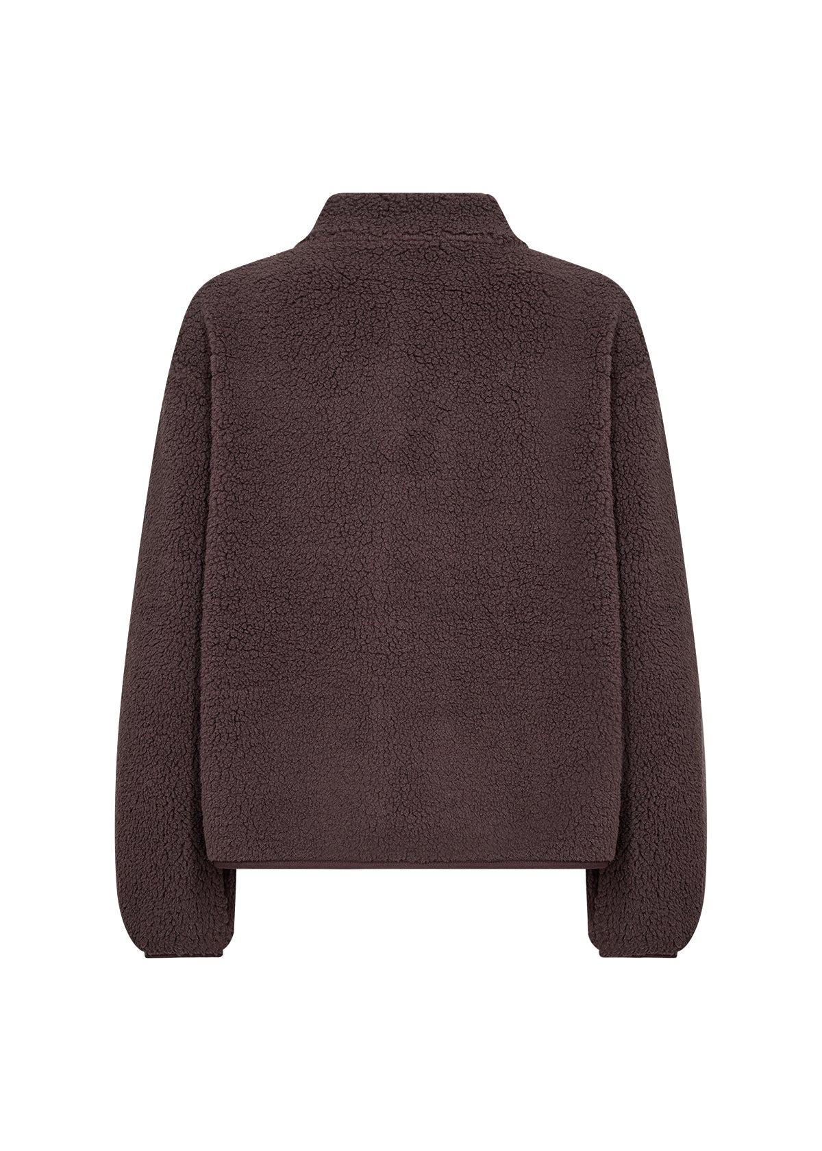 Soyaconcept vest Onyx 15 donkerbruin