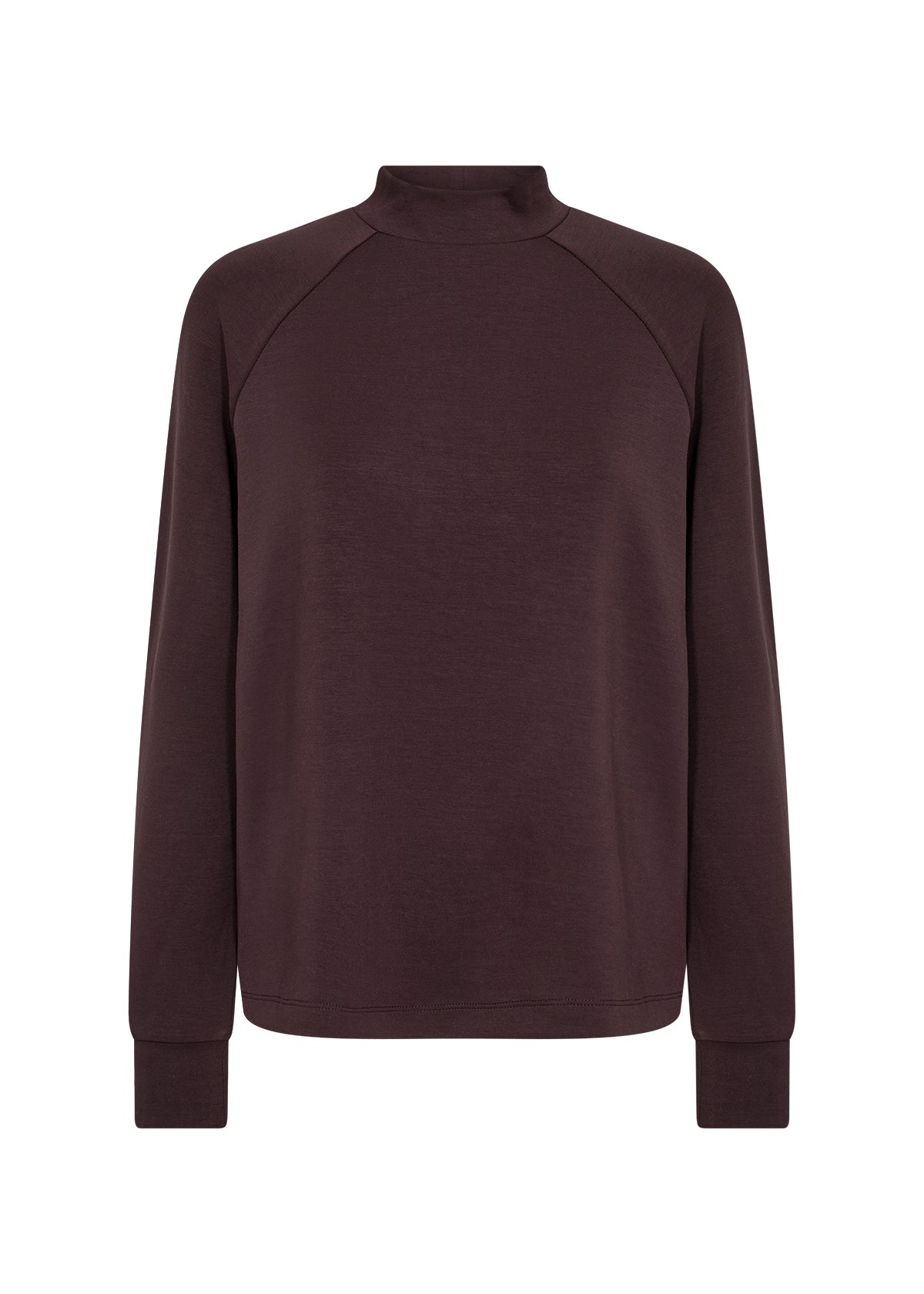 Soyaconcept trui Banu 332 aubergine
