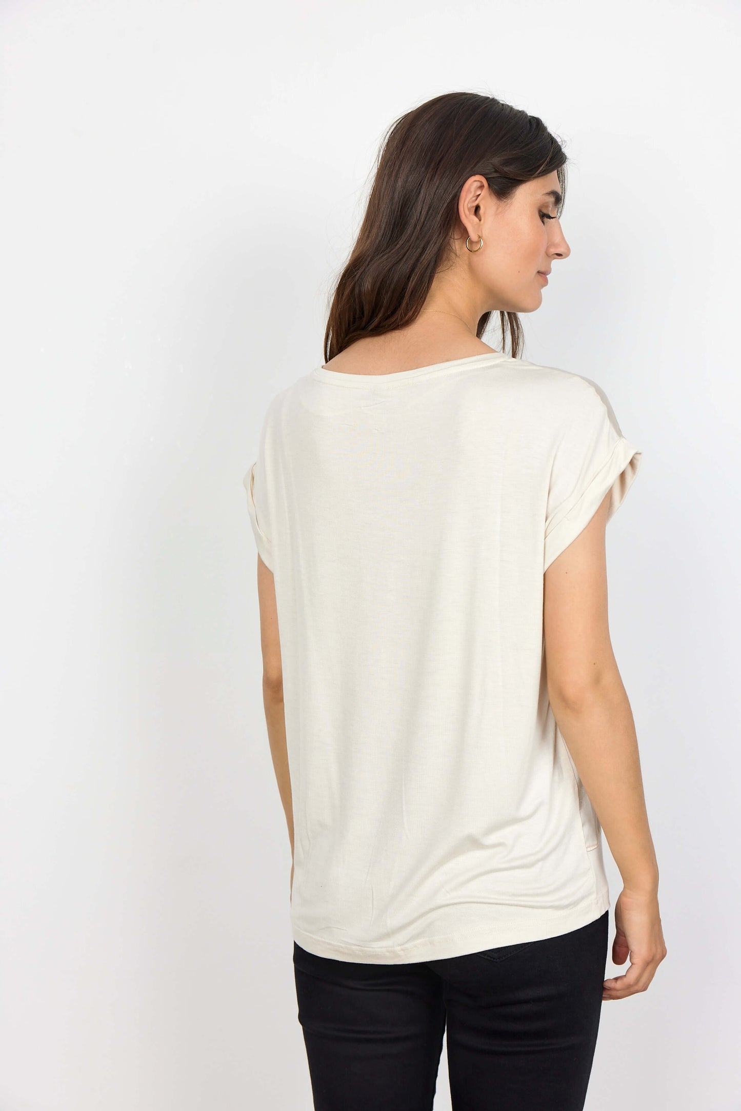 Soyaconcept top Thilde 6 lichtzand
