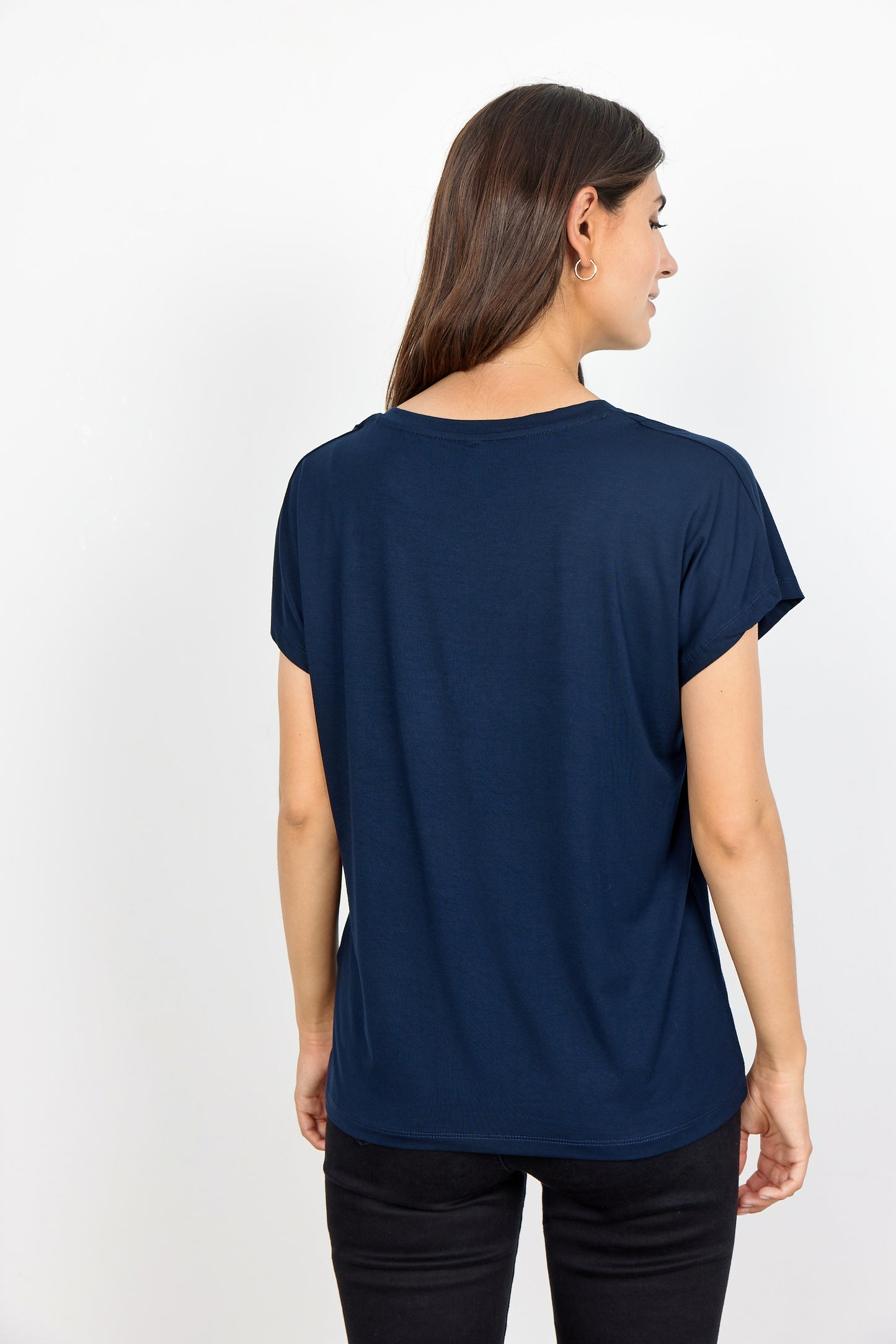 Soyaconcept T-shirt Marica 32 donkerblauw