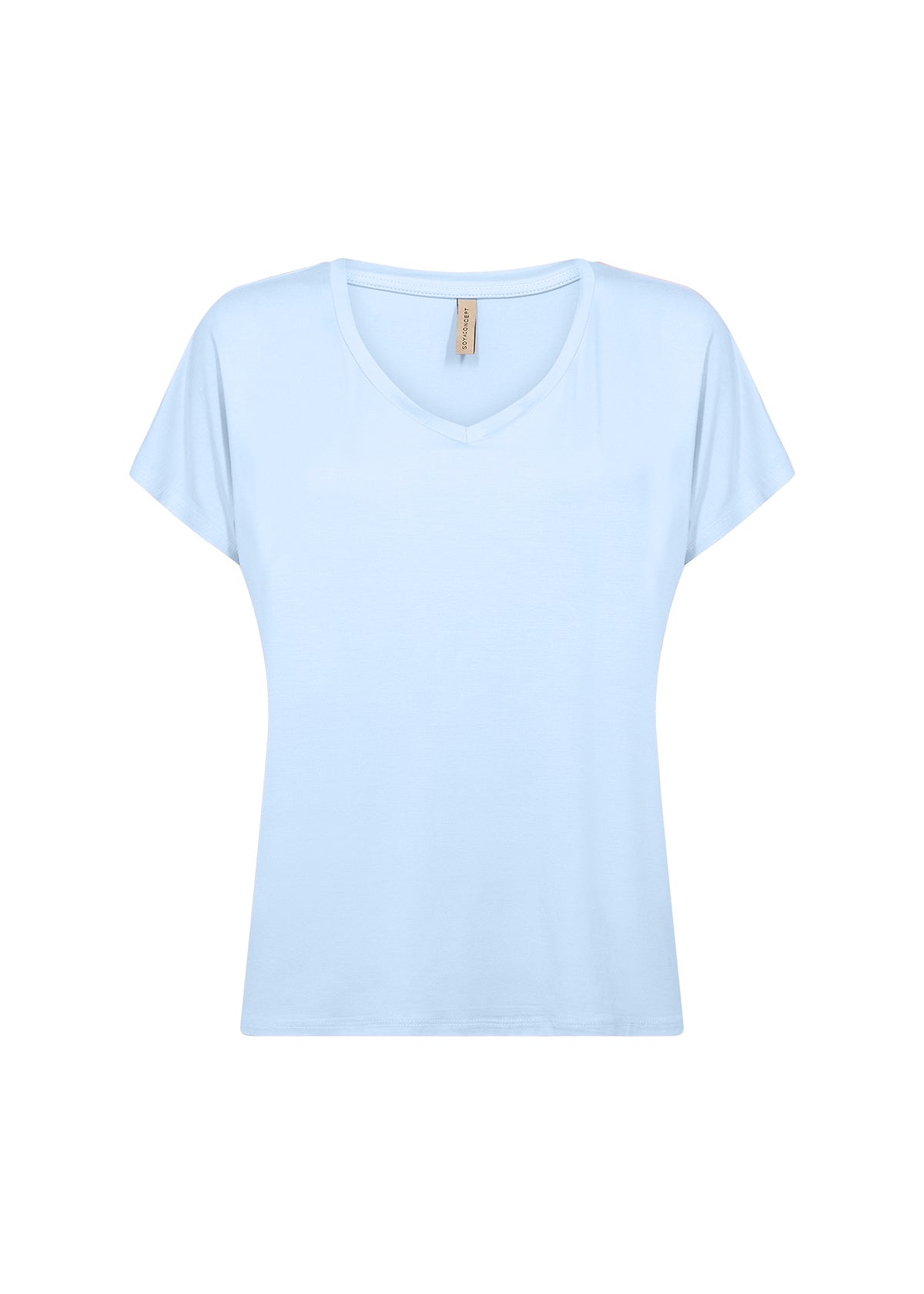 Soyaconcept T-shirt Marica 32 lichtblauw