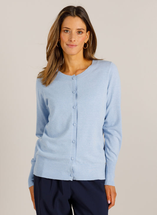 Ivy Beau vest Vara powder blue