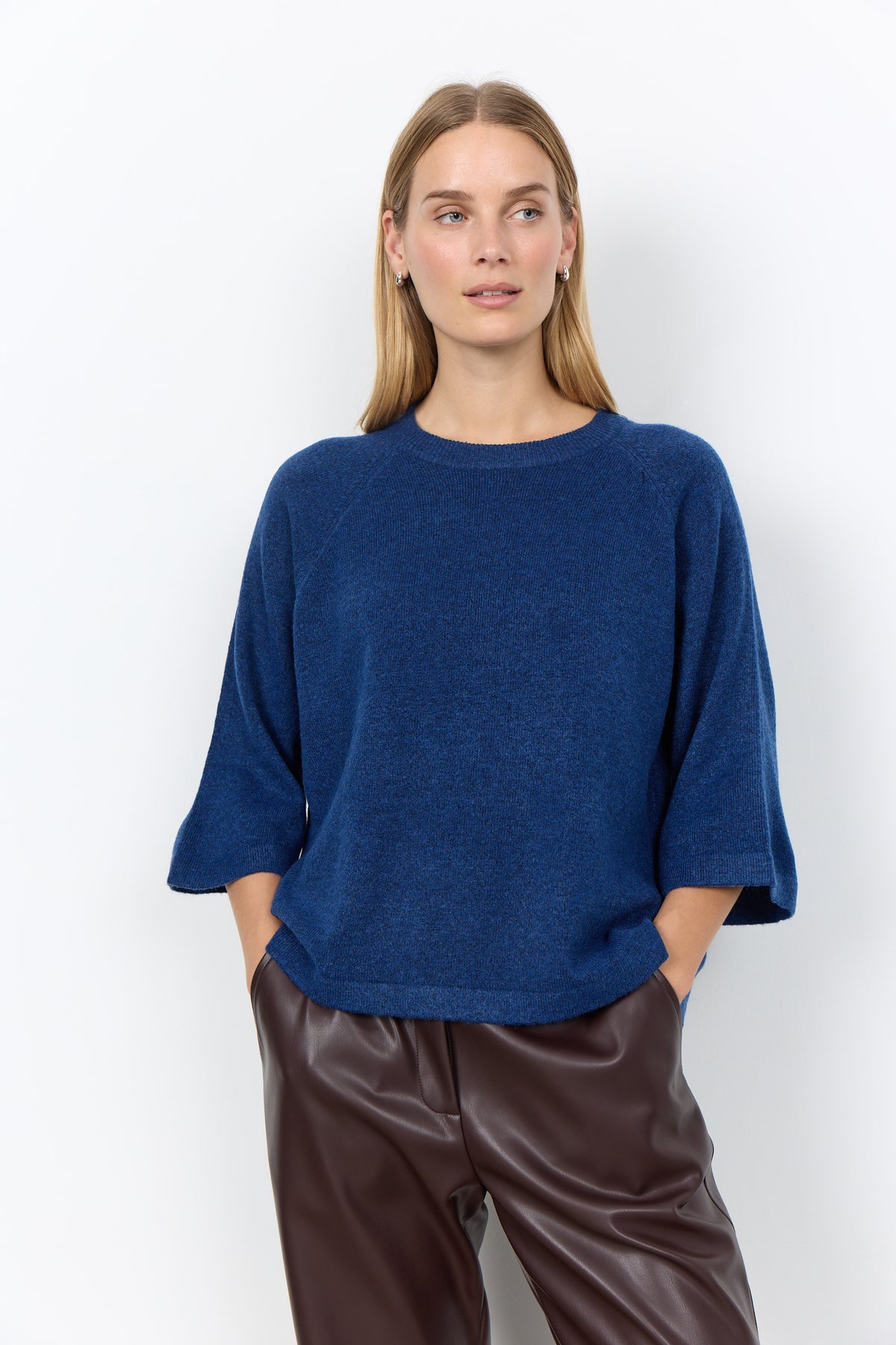 Soyaconcept Orlean 1 blauw melange