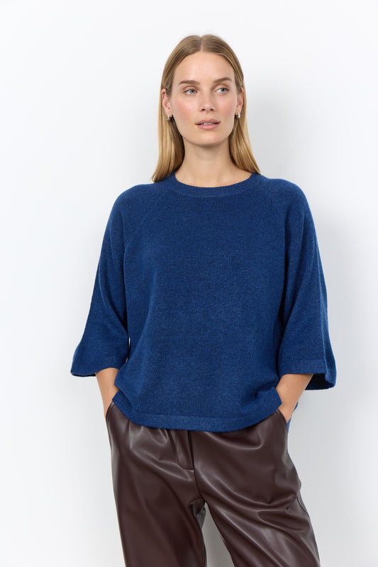 Soyaconcept Orlean 1 blauw melange