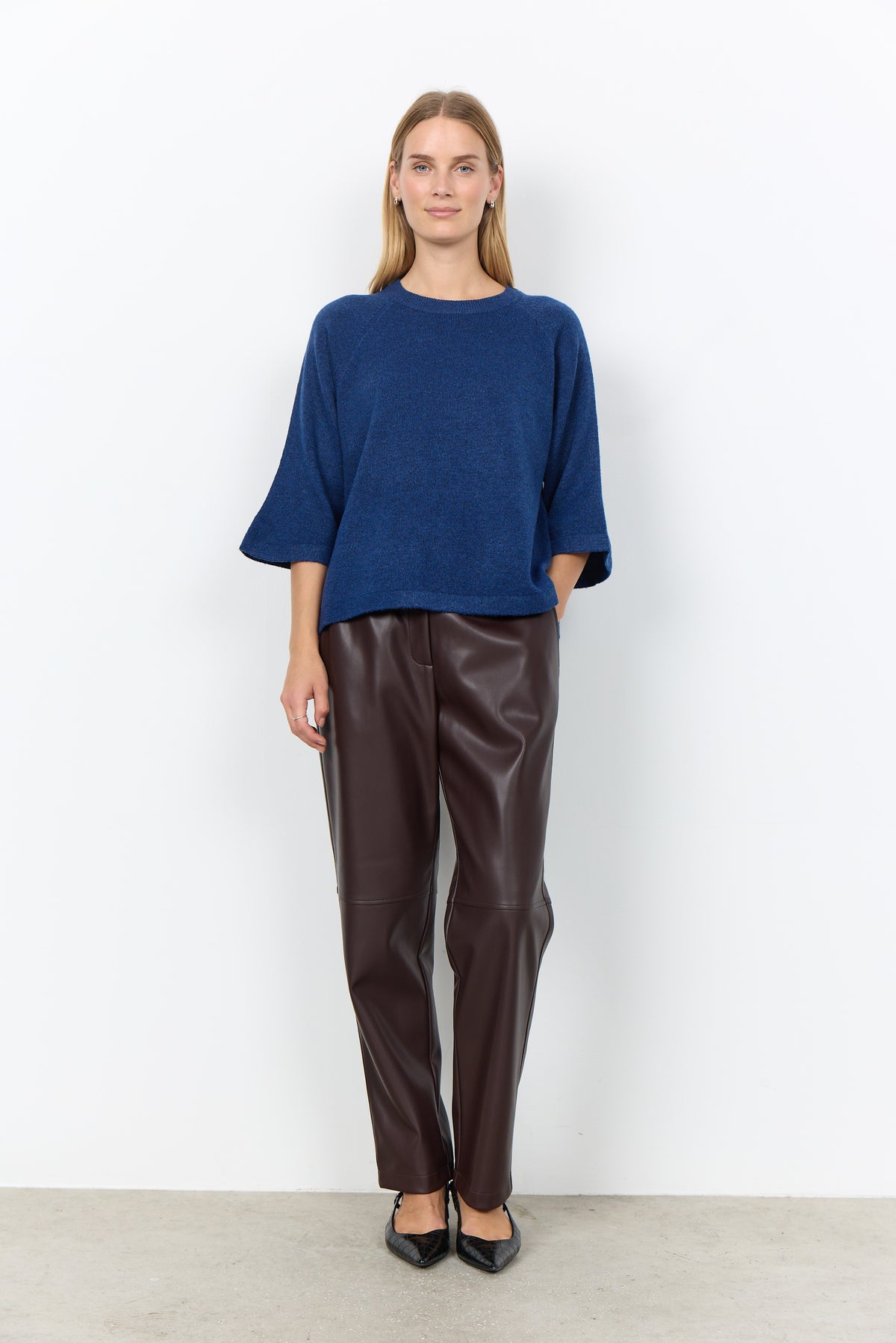 Soyaconcept Orlean 1 blauw melange