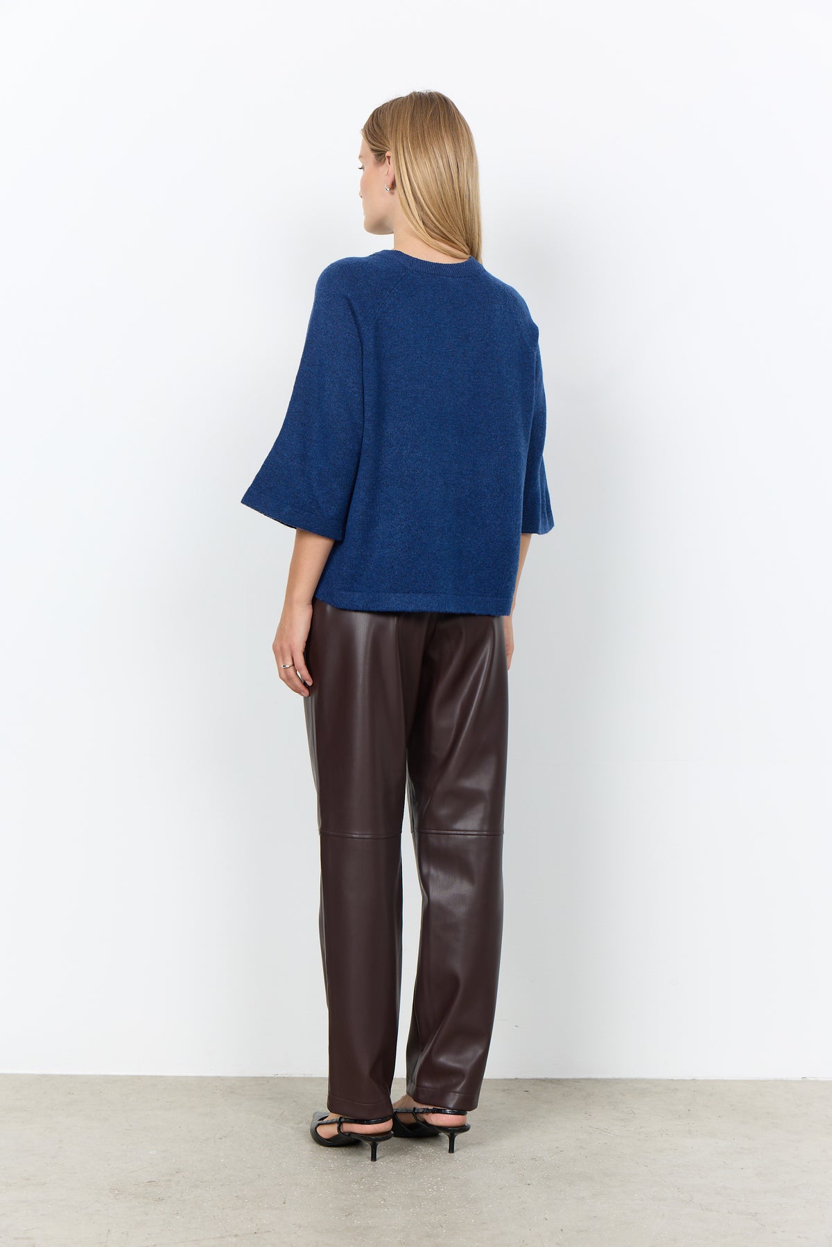 Soyaconcept Orlean 1 blauw melange