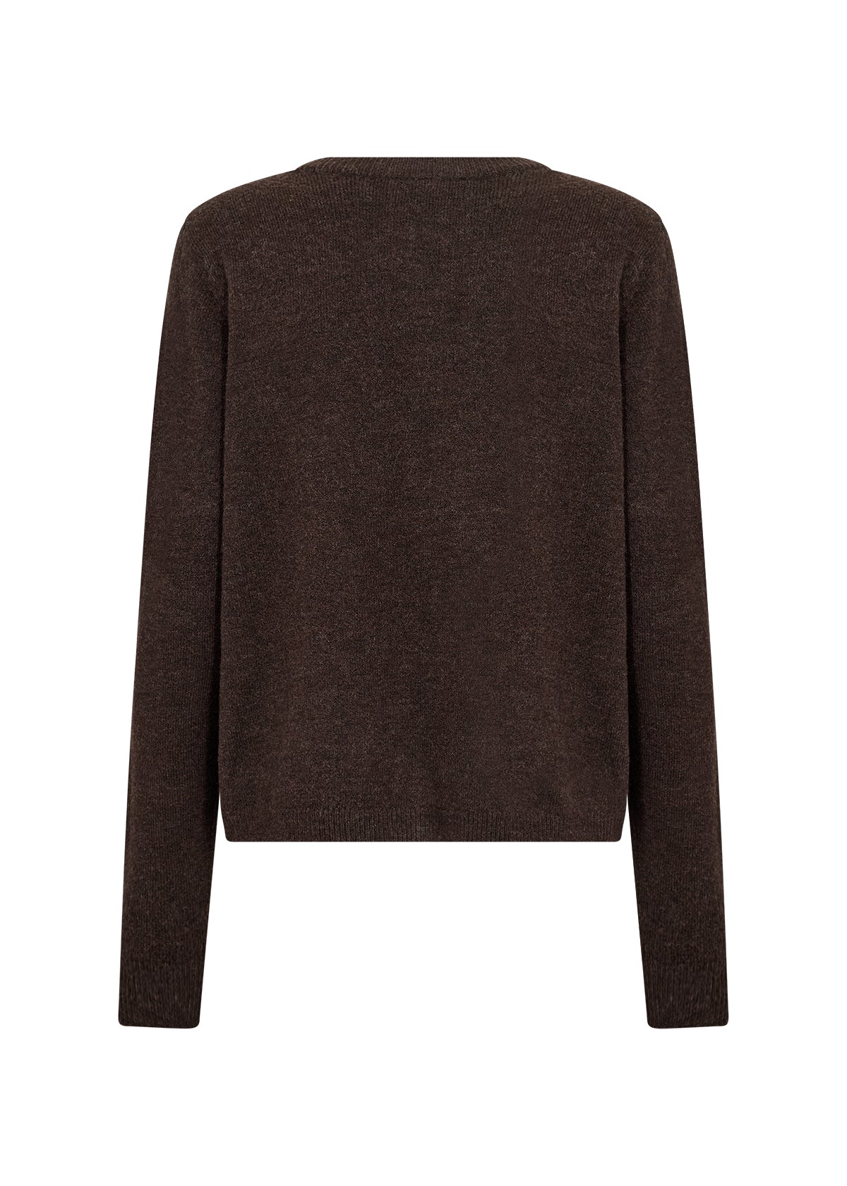 Soyaconcept vest Orlean 2 bruin melange