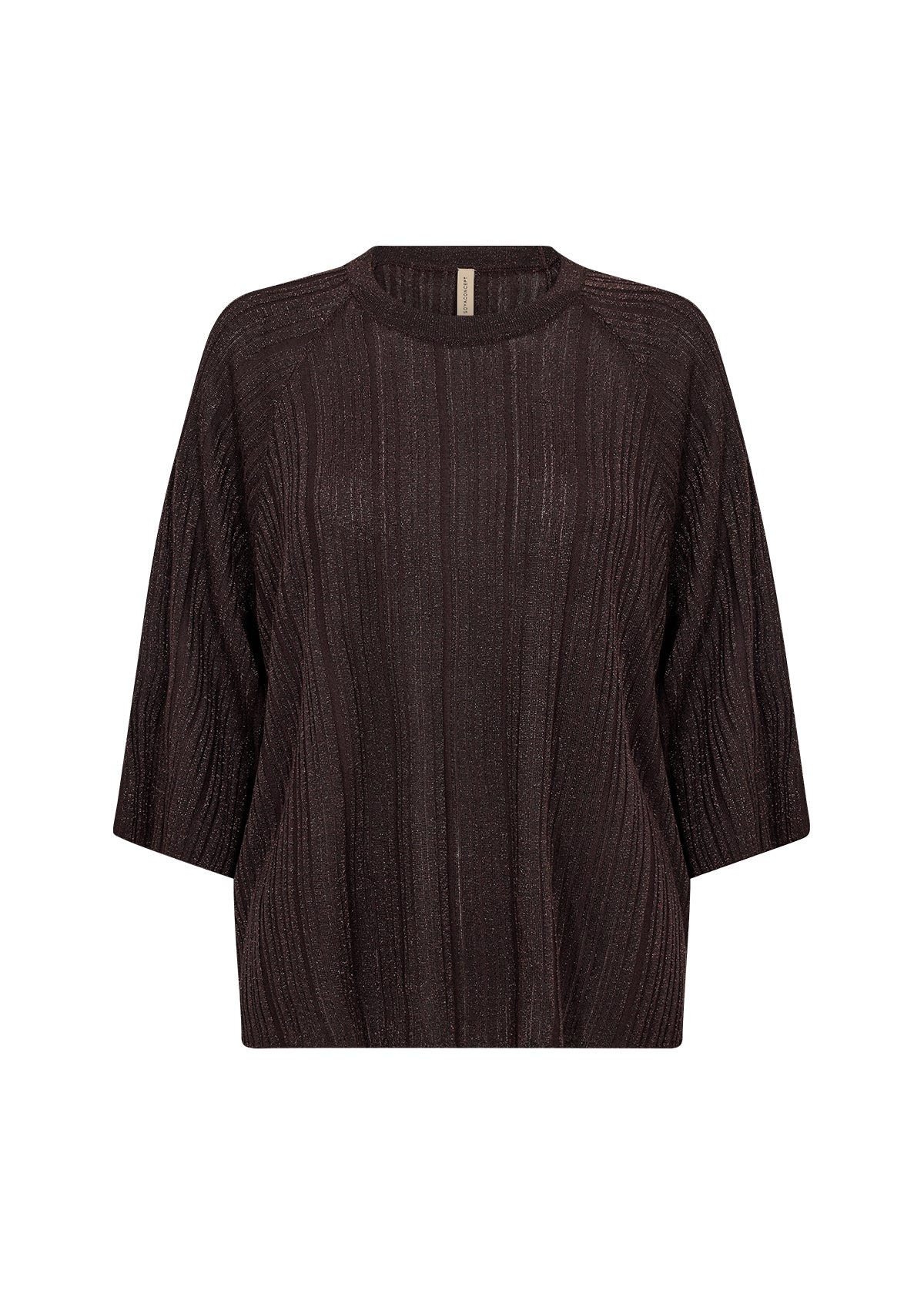 Soyaconcept top Violetta 4 bruin/brons
