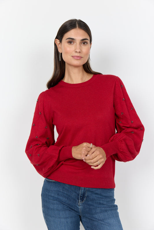 Soyaconcept trui Dollie 802 rood