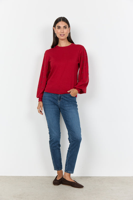 Soyaconcept trui Dollie 802 rood