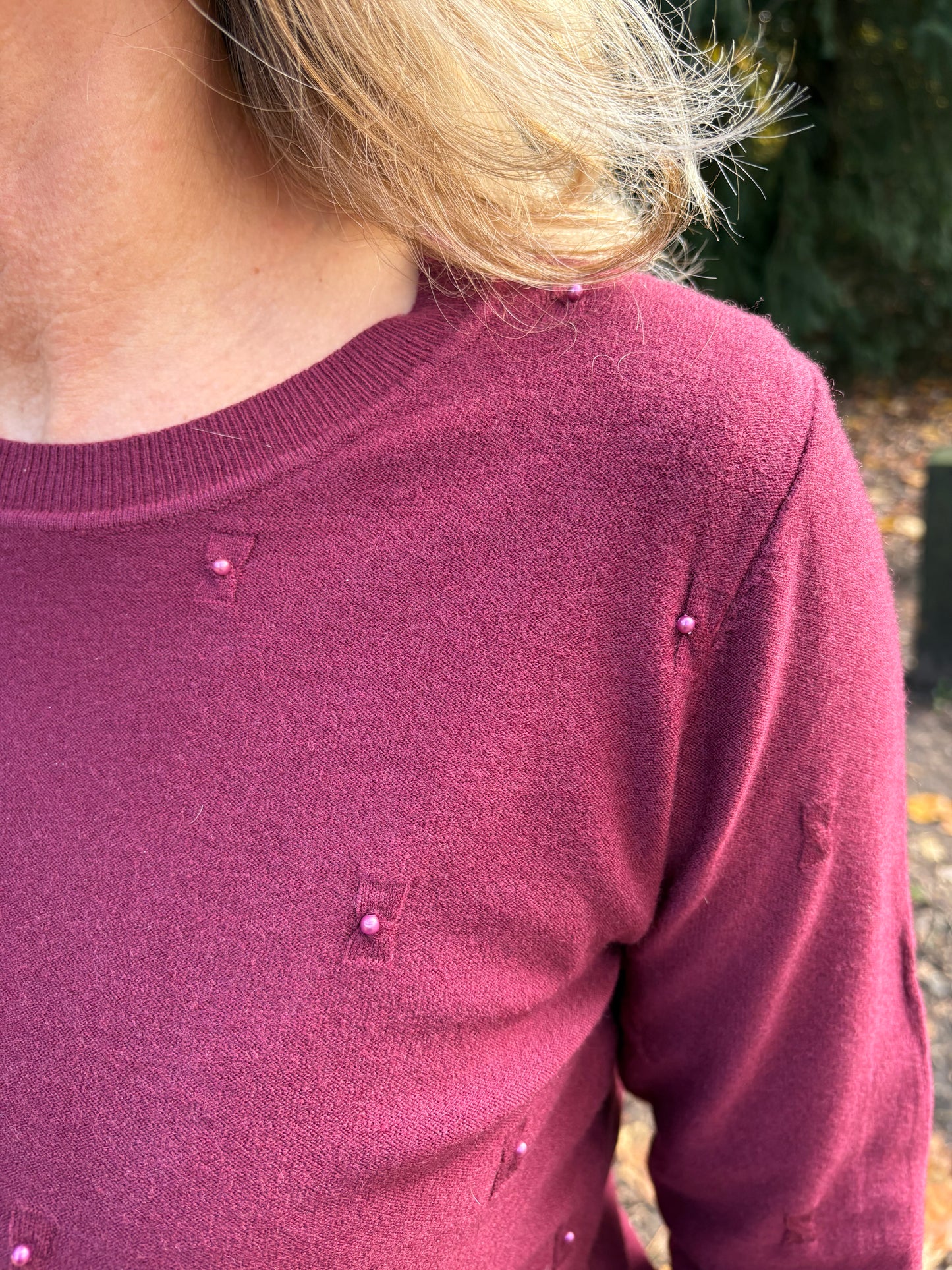 C&S trui Kathleen amarone cabernet