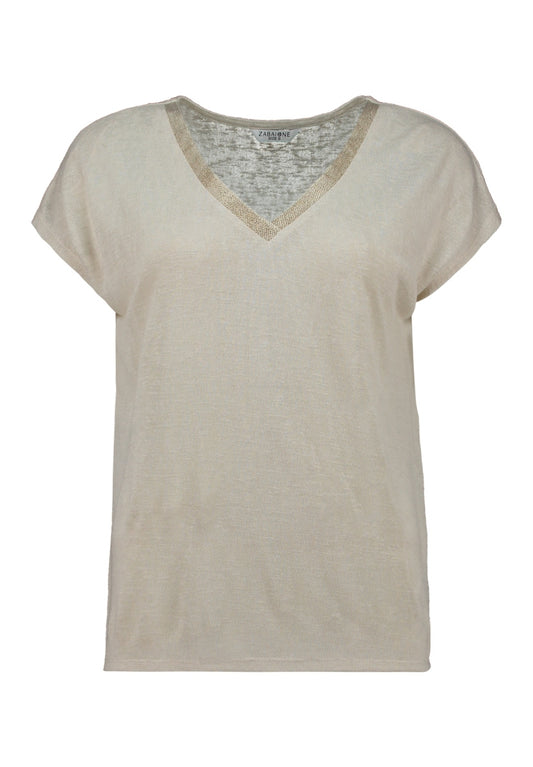 ZB T-shirt Saylor oats