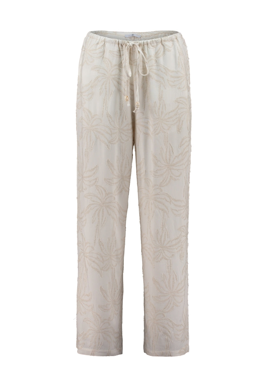 HL broek Maddy beige palm