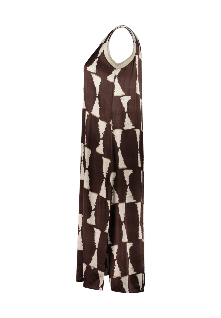 ZB jurk Kacy coffee