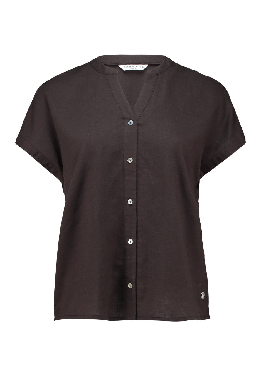 ZB blouse Saya coffee