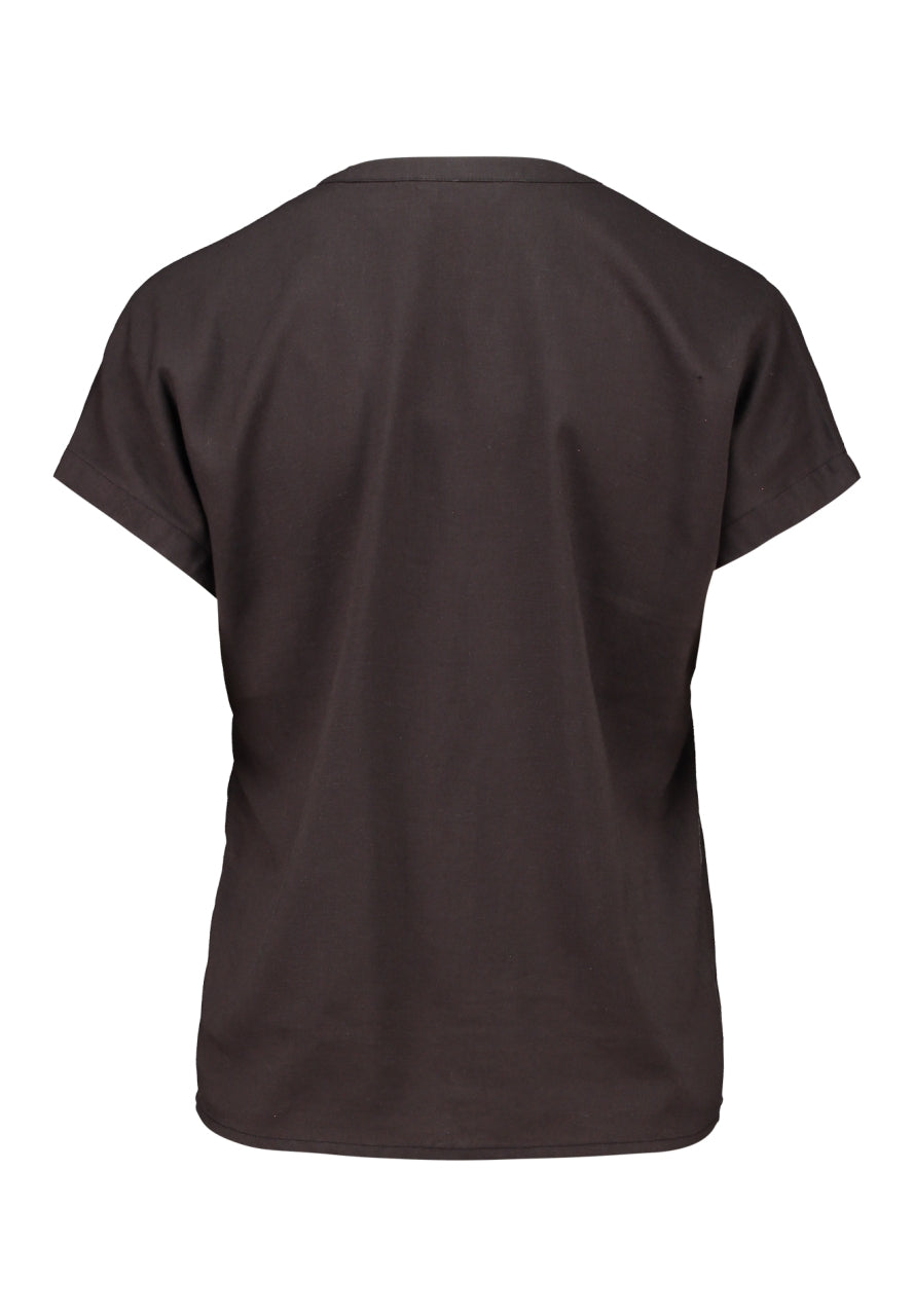 ZB blouse Saya coffee