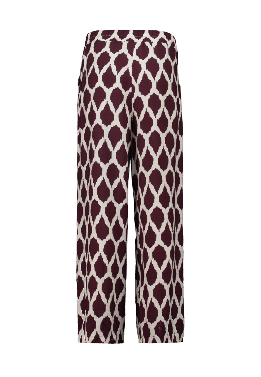 HL broek Elya winery/cream