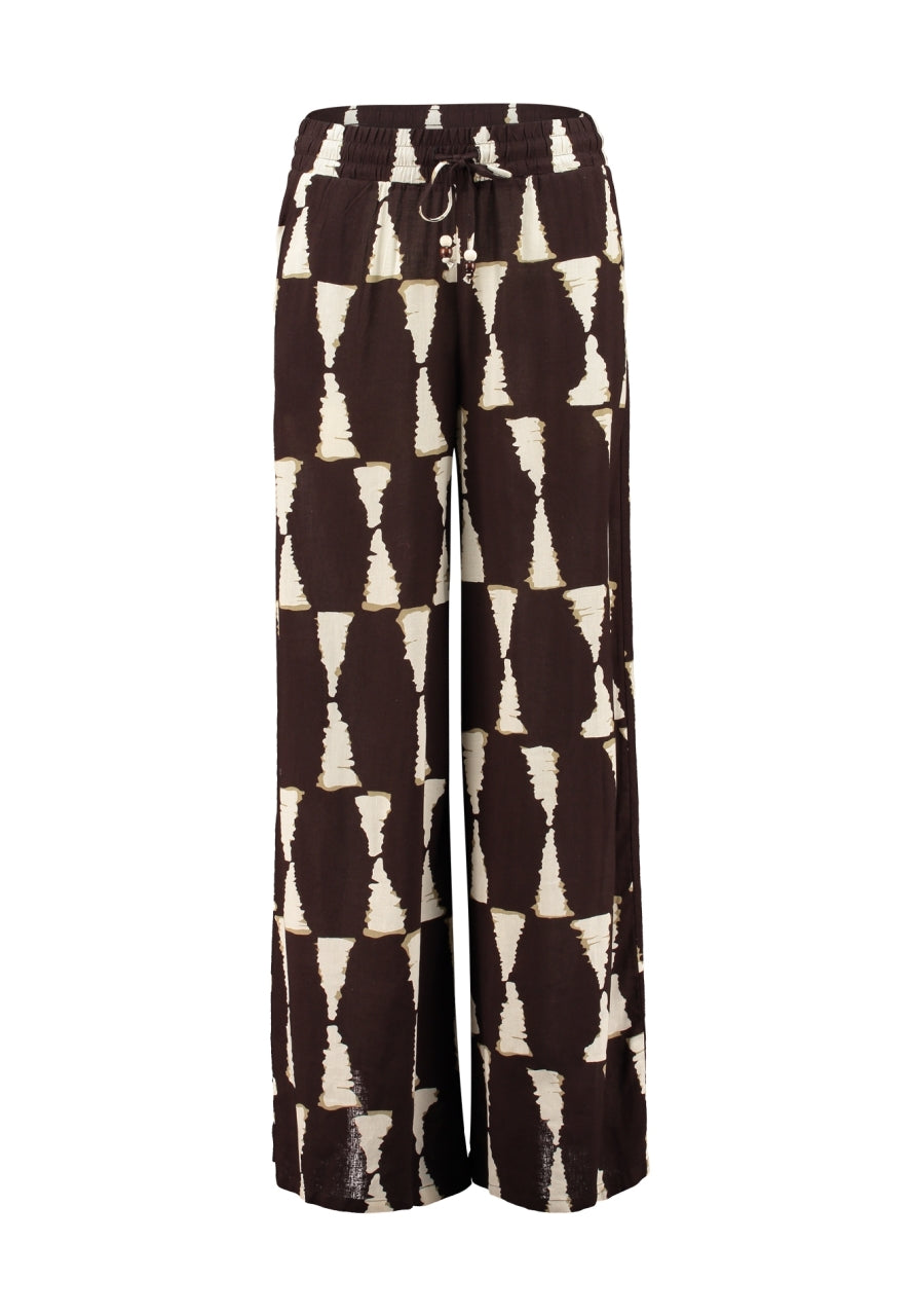 ZB broek Alina coffee