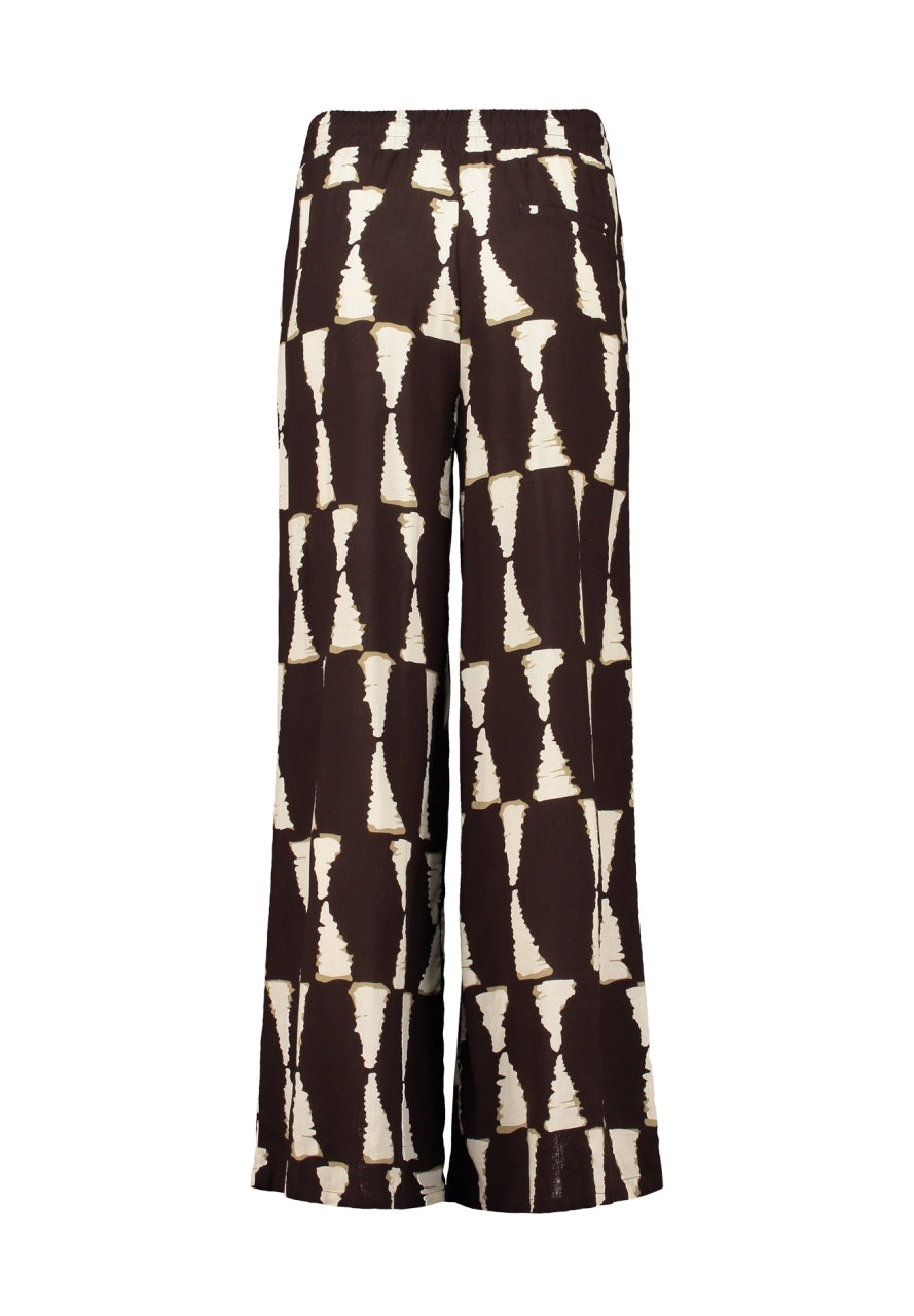 ZB broek Alina coffee