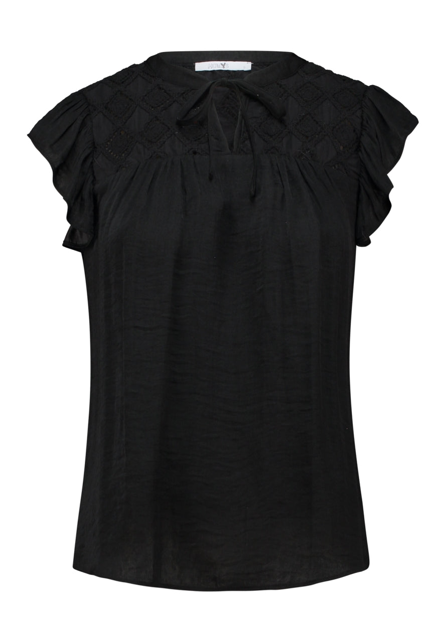HL blouse Stacy black