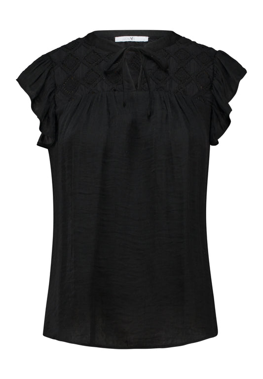 HL blouse Stacy black